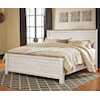 Signature Design by Ashley Willowton King Panel Bed