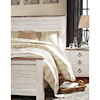 Signature Design by Ashley Furniture Willowton King Panel Bed