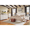 Signature Design by Ashley Furniture Willowton King/Cal King Panel Headboard