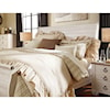 Signature Design by Ashley Willowton Queen Sleigh Bed
