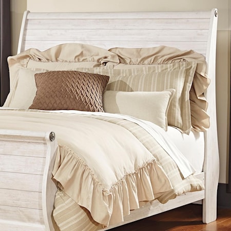 Queen Sleigh Headboard