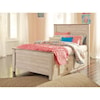 Signature Design Willowton Full Bed with Underbed Storage Drawers