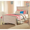 Signature Design Willowton Full Panel Bed