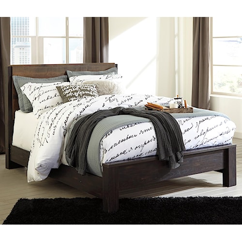 Signature Design by Ashley Windlore Queen Panel Bed