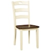 Signature Design Woodanville Dining Room Side Chair