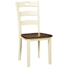 Signature Design by Ashley Woodanville Dining Room Side Chair