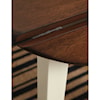 Signature Design by Ashley Furniture Woodanville 5-Piece Round Drop Leaf Table Set