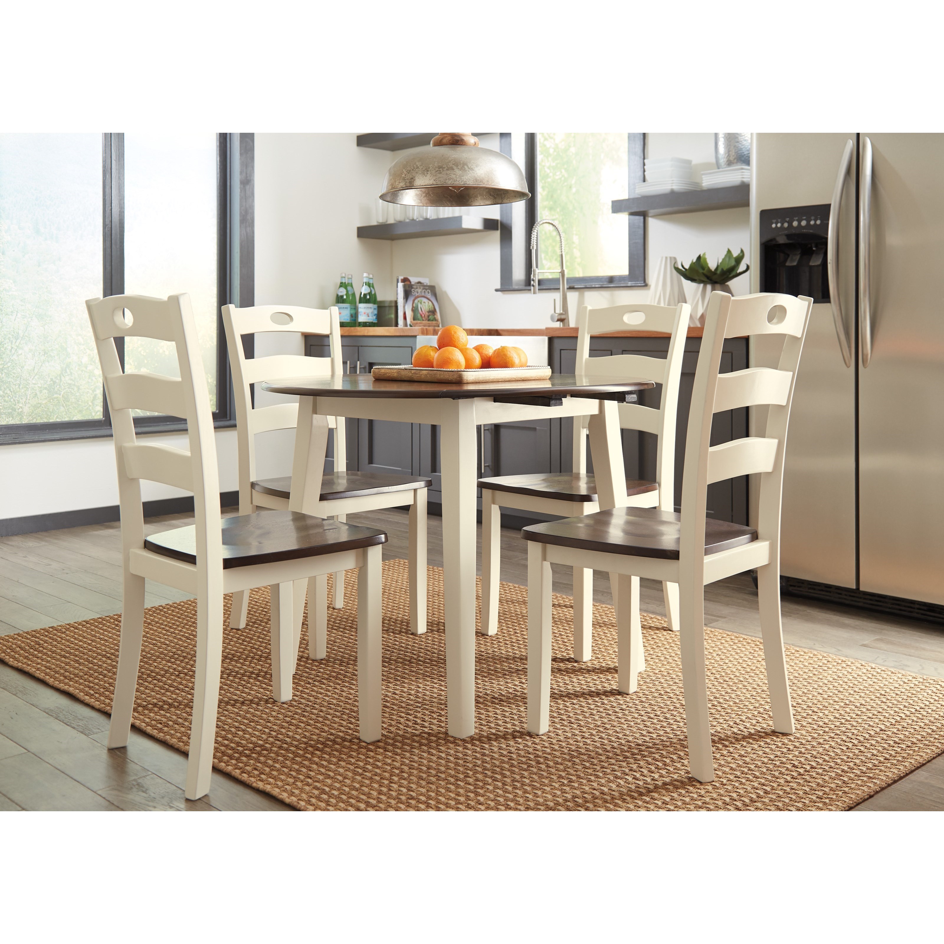Woodanville dining table clearance