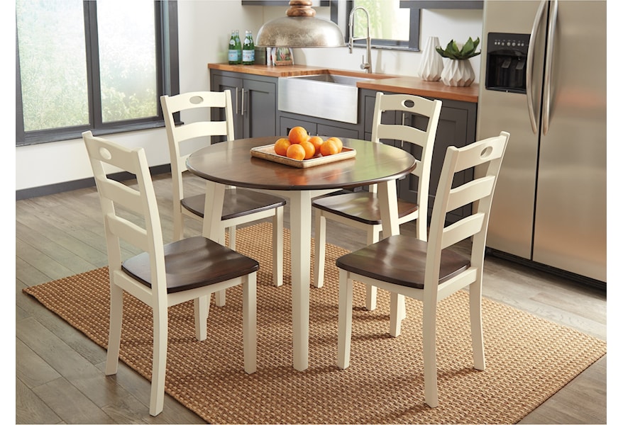 Round Dining Room Table With Leaf - 1 / Do you suppose round dining