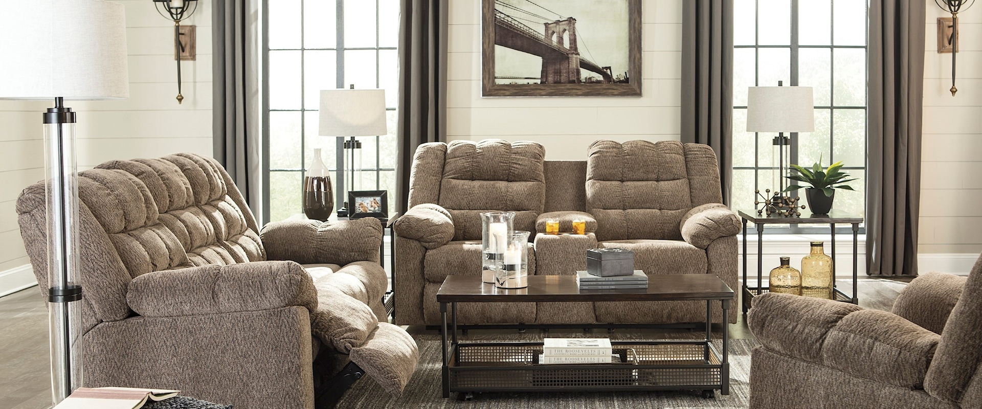 Reclining Living Room Group