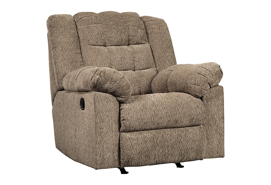 Workhorse Rocker Recliner by Signature Design by Ashley at Turk Furniture