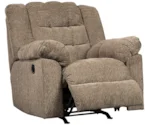 Signature Design by Ashley Workhorse Rocker Recliner