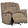 Signature Design by Ashley Workhorse Rocker Recliner