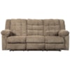 Signature Design Workhorse Reclining Sofa