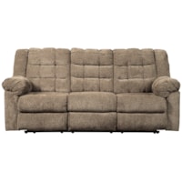 Casual Reclining Sofa