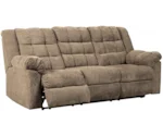 Signature Design by Ashley Workhorse Reclining Sofa