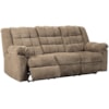 Ashley Signature Design Workhorse Reclining Sofa