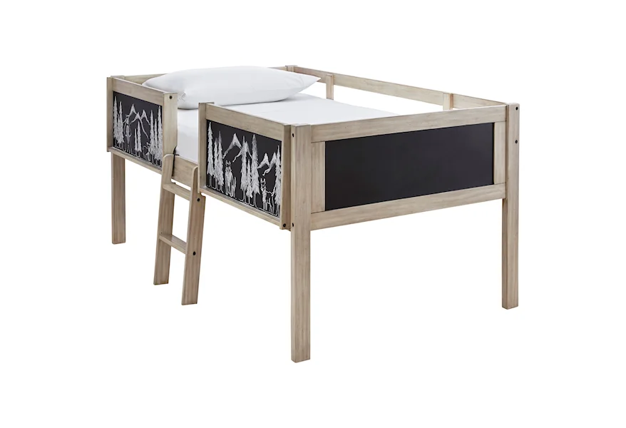 Wrenalyn Twin Loft Bed Frame by Signature Design by Ashley at Esprit Decor Home Furnishings