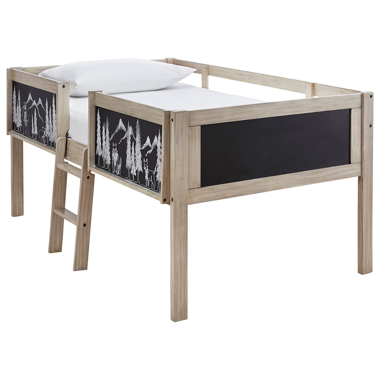 Signature Design by Ashley Wrenalyn Twin Loft Bed Frame