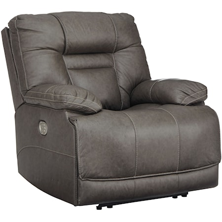 Leather TRIPLE Power Recliner