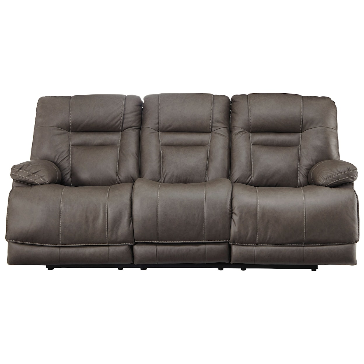 Signature Design by Ashley Wurstrow Power Reclining Sofa