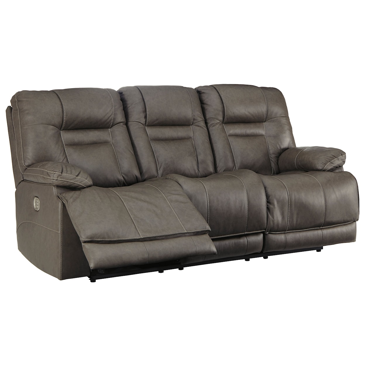 Michael Alan Select Wurstrow Power Reclining Sofa