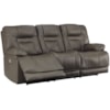 Signature Design by Ashley Furniture Wurstrow Power Reclining Sofa