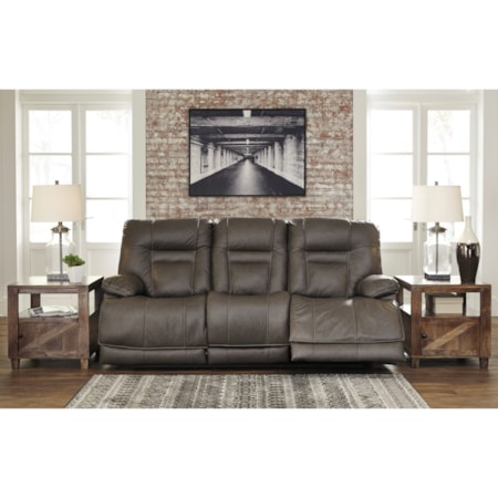 Power Reclining Sofa