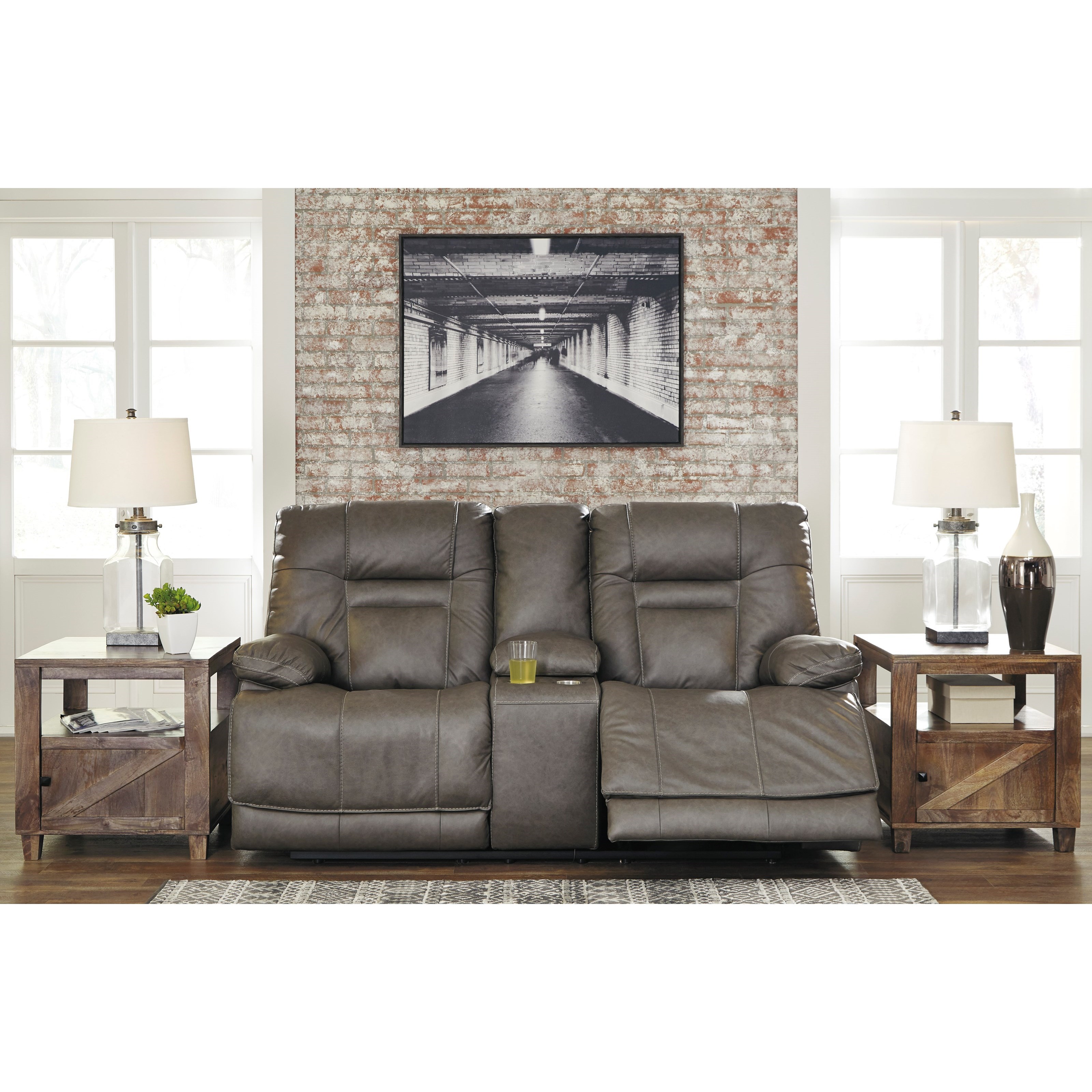 Wurstrow power reclining sofa smoke deals