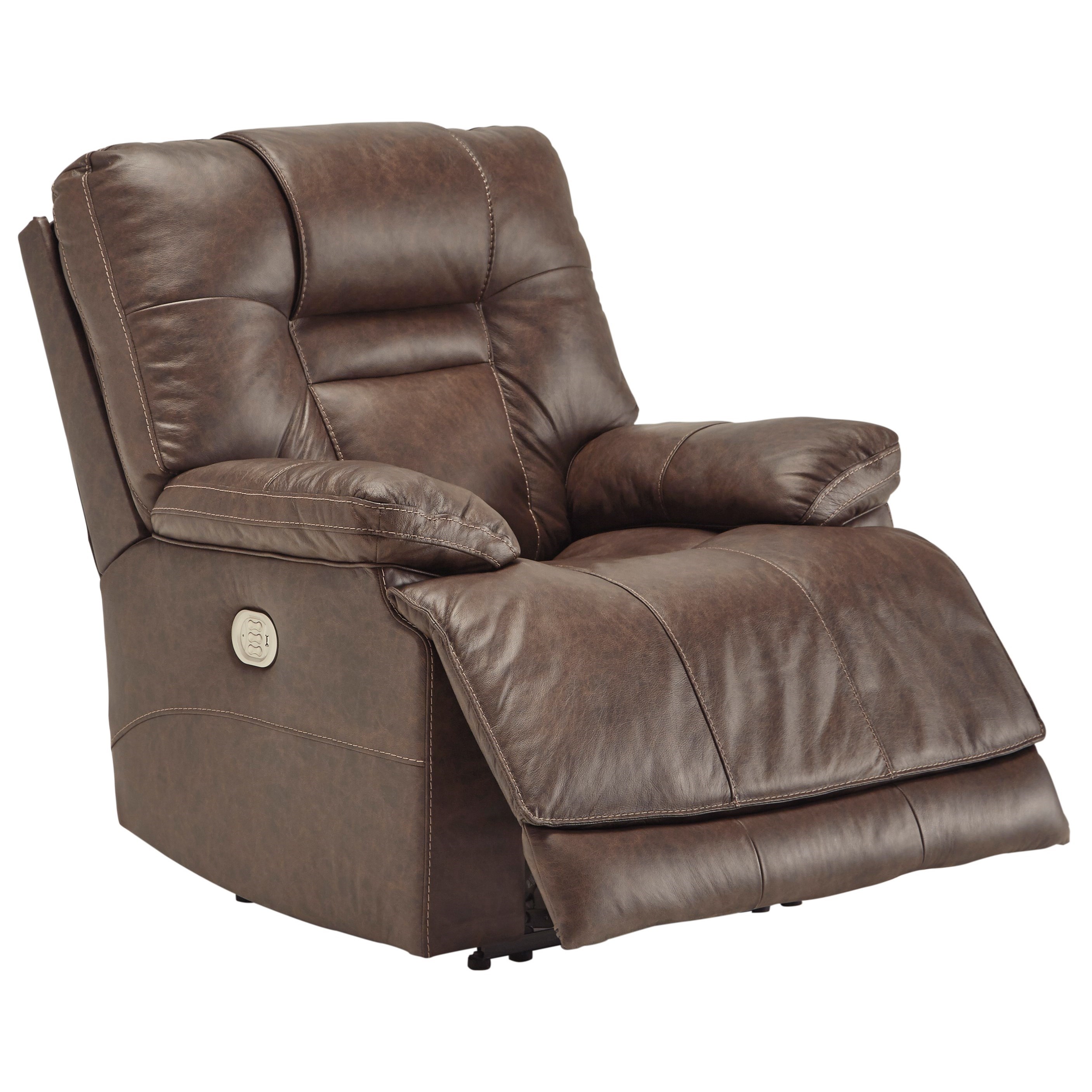 Ashley wurstrow top power recliner