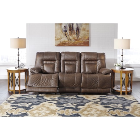 Power Reclining Sofa