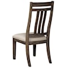 Signature Design by Ashley Vincent Dining Upholstered Side Chair