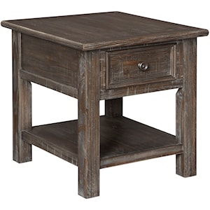 Signature Design by Ashley Wyndahl Rectangular End Table