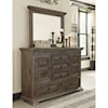 Signature Design by Ashley Wyndahl Dresser and Mirror Set