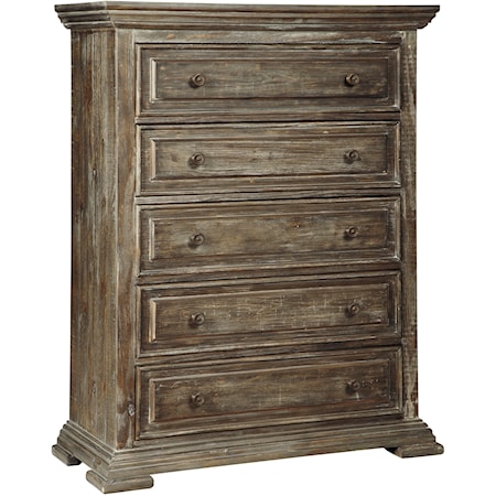 Five Drawer Chest