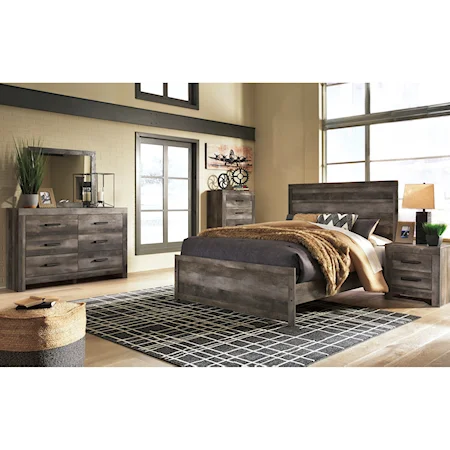 7p Queen Bedroom Group