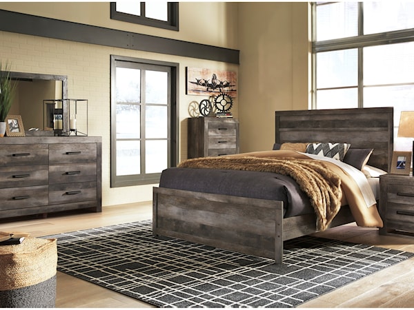 7p Queen Bedroom Group