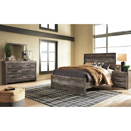 6pc Queen Bedroom Group