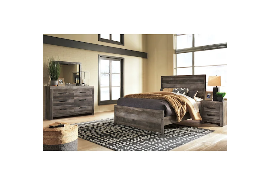 Wynnlow Queen Bedroom Group by Signature Design by Ashley Furniture at Sam's Appliance & Furniture