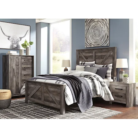 4pc Queen Bedroom Group