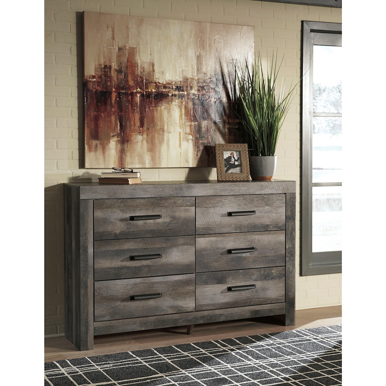 Ashley Furniture Signature Design Wynnlow Dresser