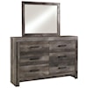 Signature Design by Ashley Furniture Wynnlow Bedroom Mirror