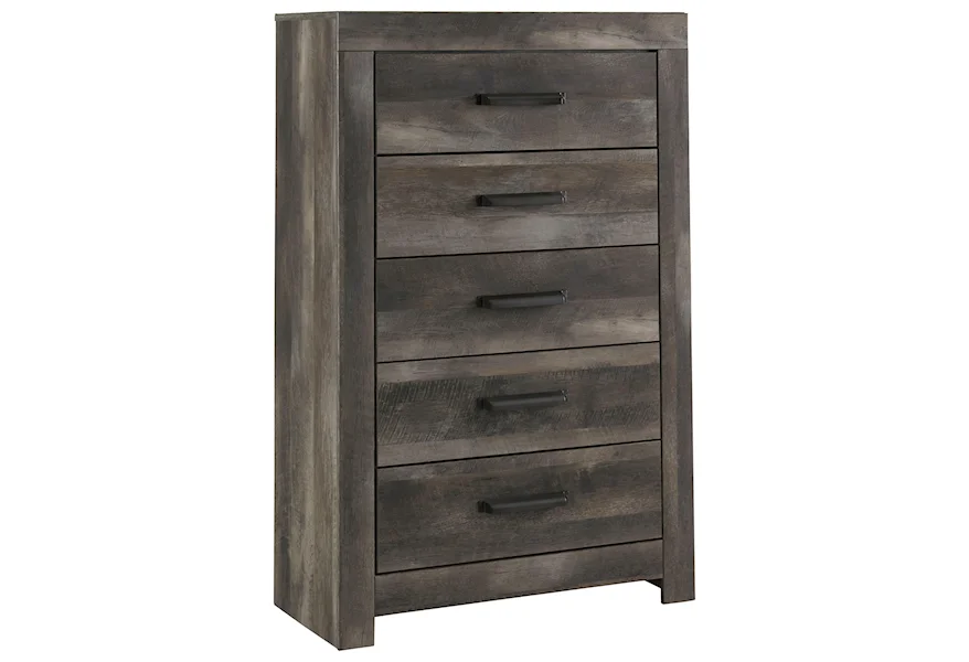 Wynnlow 5-Drawer Chest by Signature Design by Ashley at Royal Furniture
