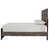 Signature Design by Ashley Furniture Wynnlow Twin Crossbuck Panel Bed