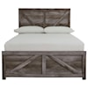 Signature Design by Ashley Wynnlow Full Crossbuck Panel Bed