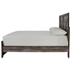 Signature Wilde Full Crossbuck Panel Bed