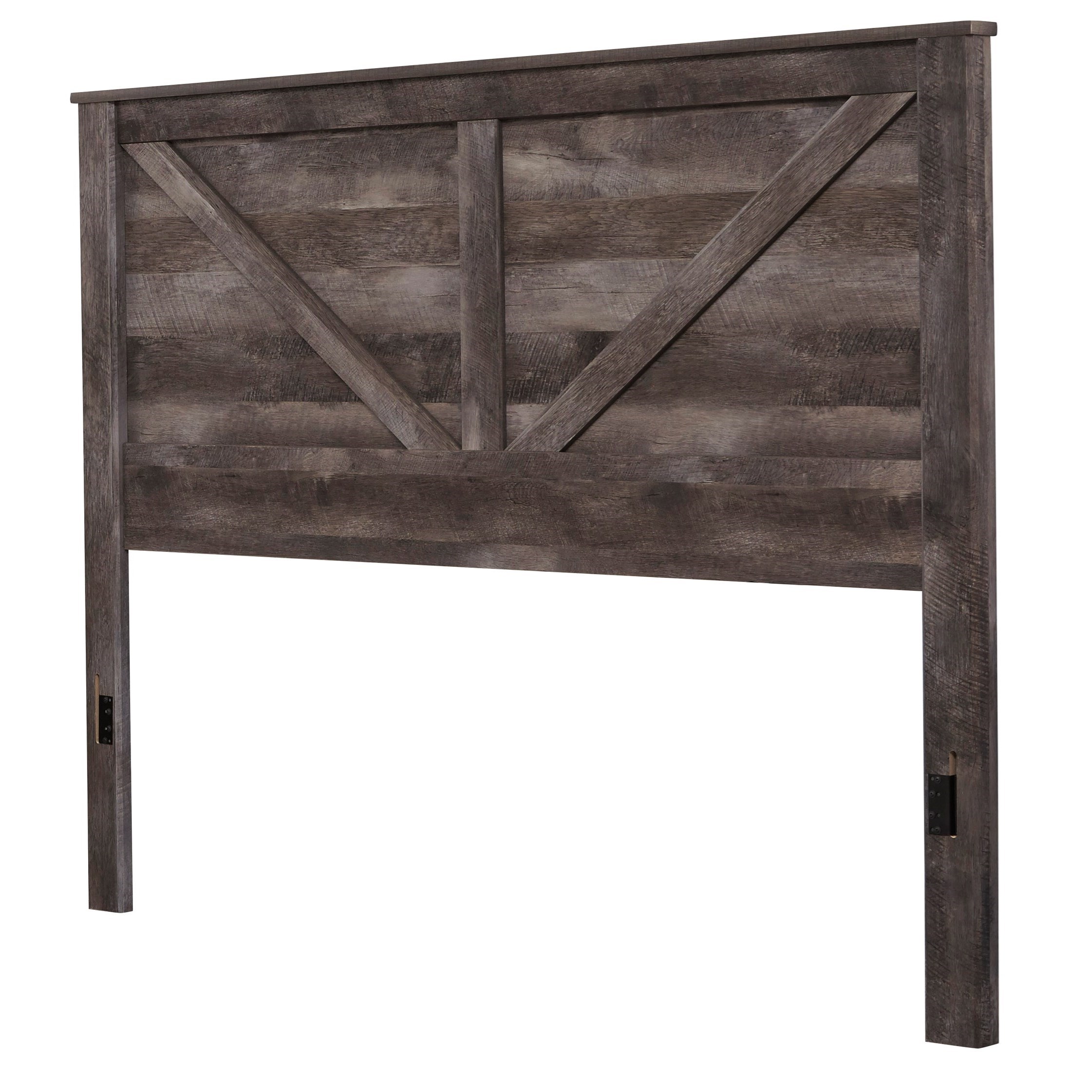 Ashley Furniture Signature Design Wynnlow B44058 King Crossbuck Panel