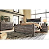 Ashley Signature Design Wynnlow King Poster Bed