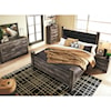 Ashley Signature Design Wynnlow King Poster Bed