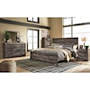 Signature Design Wynnlow King Panel Bed